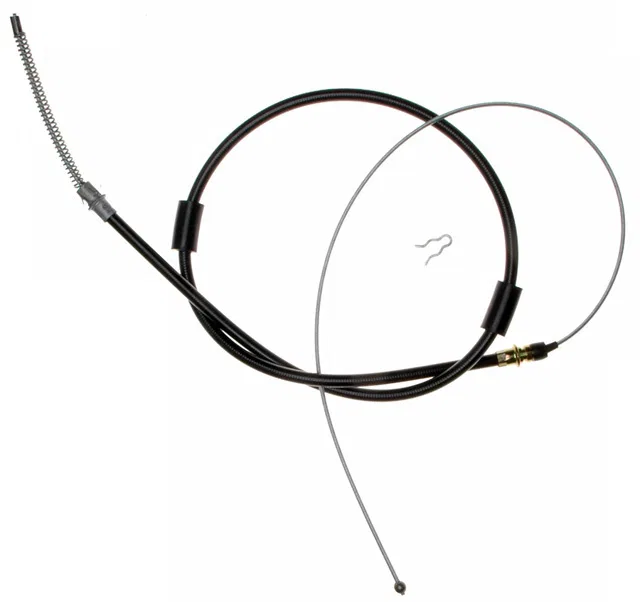 BC92299 – RAYBESTOS Parking Brake Cable, OE Replacement 80.25 Inch Cable Length/ 45.187 Inch Housing Length Ball End ...